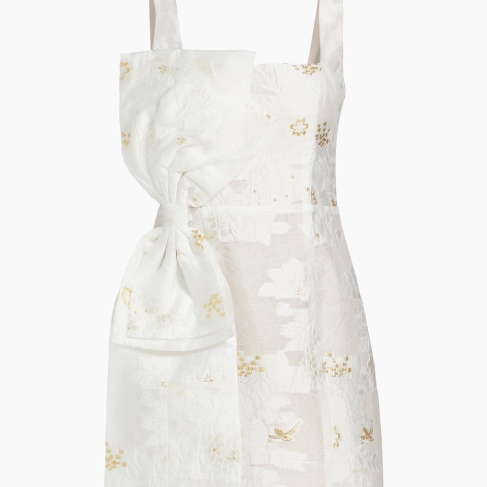 Elliatt Bride & Guest Octavia Bow Dress - Picture 2 of 4